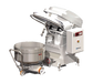 Univex SL80RB 137 qt Spiral Mixer - Floor Model, 1 hp, 220v/3ph-cityfoodequipment.com