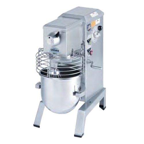 Univex SRM12 12 Qt Planetary Mixer - Countertop, 1/3 Hp, 115v-cityfoodequipment.com