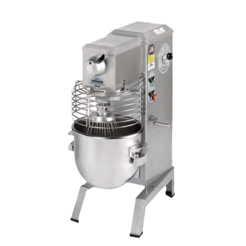 Univex SRM20 20 Qt Planetary Mixer - Countertop, 1/2 Hp, 115v-cityfoodequipment.com