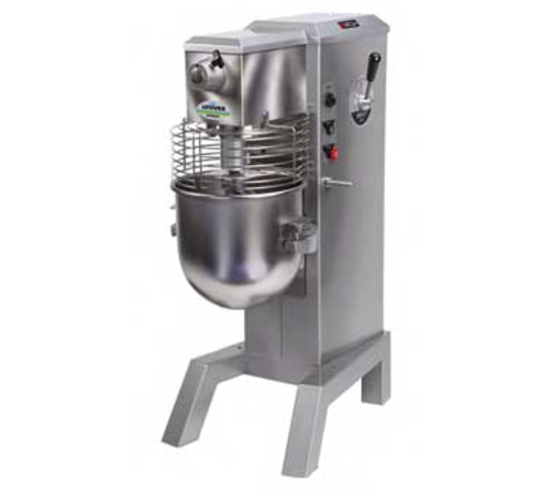 Univex SRM30+ 30 qt Planetary Mixer - Floor Model, 1 hp, 115v-cityfoodequipment.com