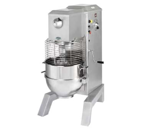 Univex SRM80+ 80 Qt Planetary Mixer - Floor Model, 3 HP, 208-240v/1ph-cityfoodequipment.com