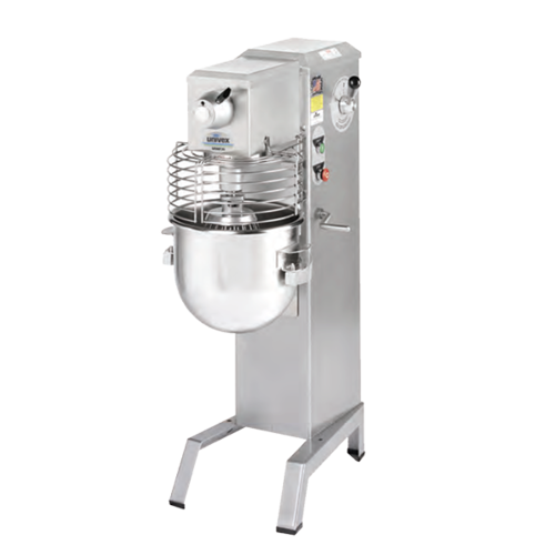 Univex SRMF20 20 Qt Planetary Mixer - Floor Model, 1/2 Hp, 115v-cityfoodequipment.com