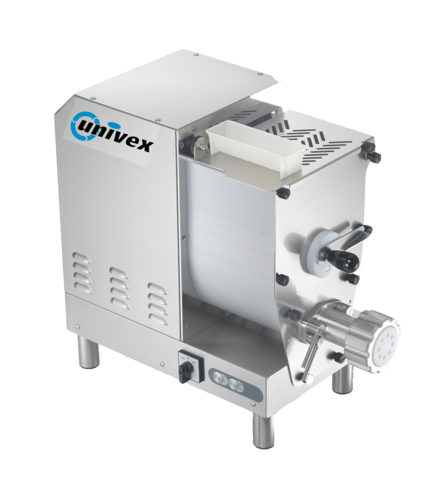 Univex UPASTA 20 Qt Pasta Mixer/extruder - Countertop, 1 Hp, 115v-cityfoodequipment.com