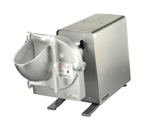 Univex VS2000 High Volume Vegetable Slicer/shredder W/ Drive Unit, 115v-cityfoodequipment.com
