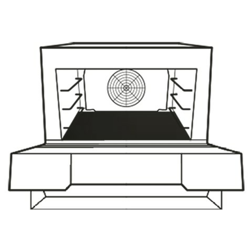 Unox TG365 Teflon Sheet For Speed.pro®-cityfoodequipment.com