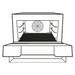 Unox TG365 Teflon Sheet For Speed.pro®-cityfoodequipment.com