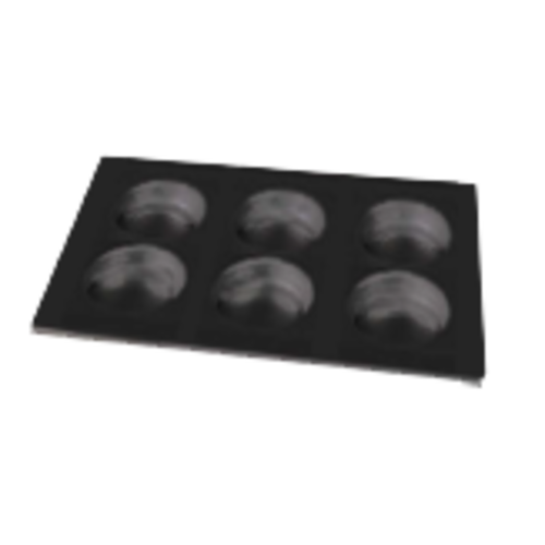 Unox TG935 Egg Tray, For 6 Eggs, For CHEFTOP Mind.maps™-cityfoodequipment.com