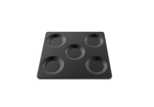 Unox TG937 Egg Tray, For 5 Eggs, For SPEED-X® & CHEFTOP Mind.maps® COMPACT-cityfoodequipment.com