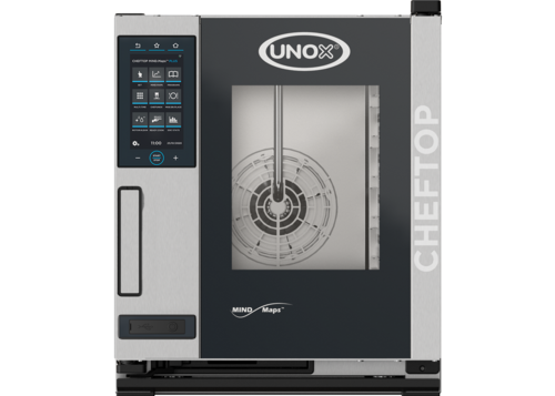 Unox XACC-0513-EPLM CHEFTOP Mind.maps® Full Size Combi Oven - Boiler Based, 208-240v/3ph-cityfoodequipment.com