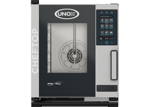 Unox XACC-0513-EPRM CHEFTOP Mind.maps® Full Size Combi Oven - Boiler Based, 208-240v/3ph-cityfoodequipment.com