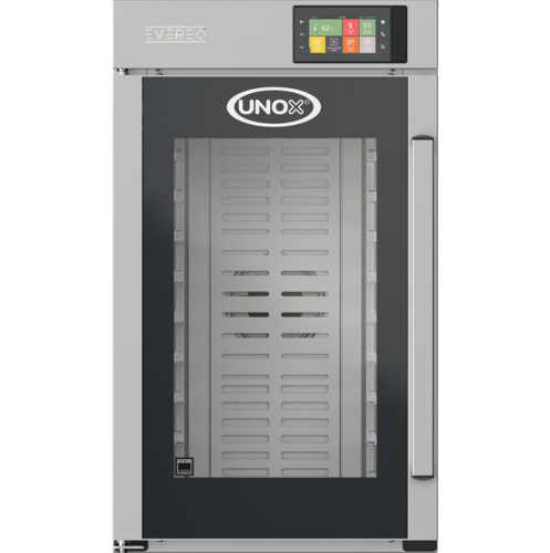 Unox XAEC-1013-EPR EVEREO® Countertop Insulated Mobile Heated Cabinet w/ (10) Pan Capacity - 240v/1ph-cityfoodequipment.com