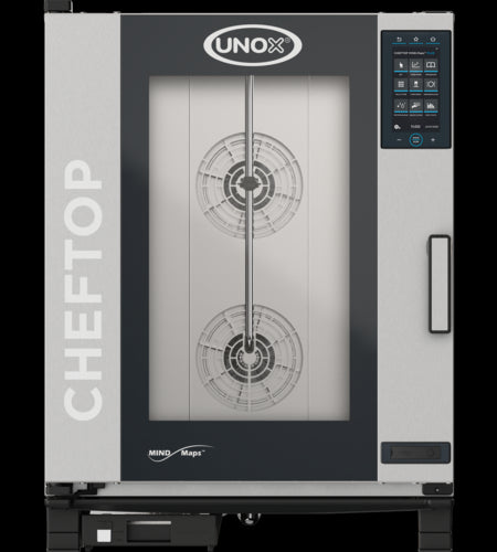 Unox XAVC-1011-EPRM CHEFTOP Mind.maps? Half Size Combi Oven - Boiler Based, 240v/3ph-cityfoodequipment.com