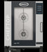 Unox XAVC-1011-EPRM CHEFTOP Mind.maps? Half Size Combi Oven - Boiler Based, 240v/3ph-cityfoodequipment.com