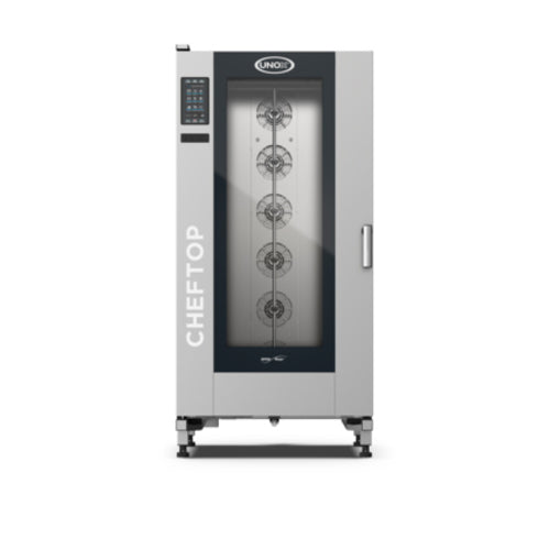 Unox XAVL-2021-HPLS CHEFTOP Mind.maps® Full Size Roll In Combi Oven - Boiler Based, 480v/3ph-cityfoodequipment.com