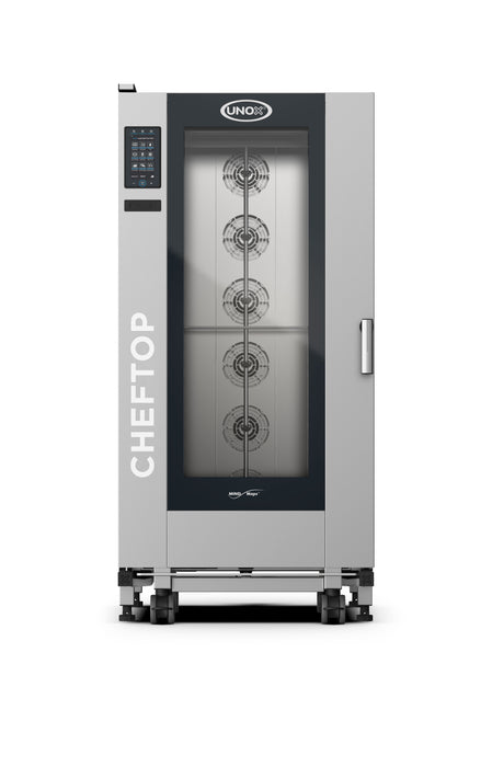 Unox XAVL-2021-HPRS CHEFTOP Mind.maps® Full Size Roll In Combi Oven - Boiler Based, 480v/3ph-cityfoodequipment.com
