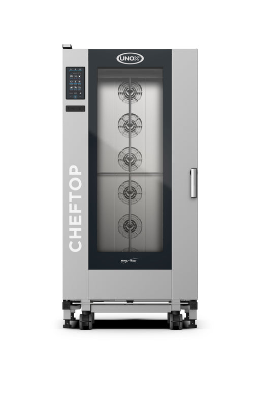 Unox XAVL-2021-HPRS CHEFTOP Mind.maps® Full Size Roll In Combi Oven - Boiler Based, 480v/3ph-cityfoodequipment.com