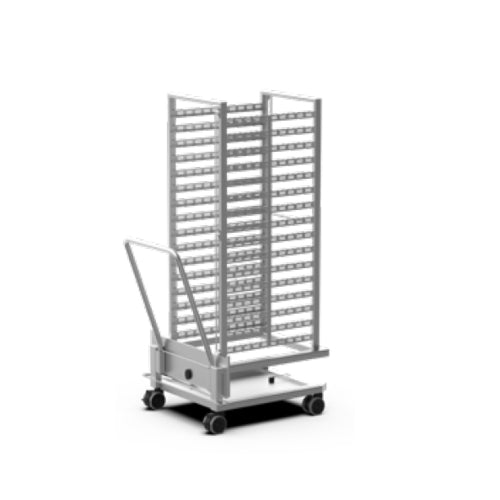 Unox XAVTL-16FS Trolley W/ (16) Pan Capacity For CHEFTOP Mind.maps® BIG-cityfoodequipment.com