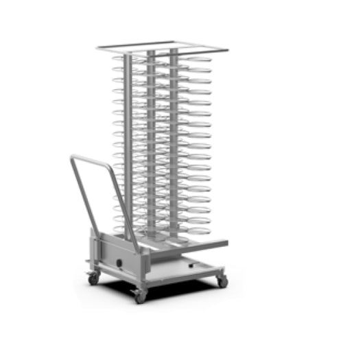 Unox XEVTL-102P Trolley W/ (102) Plate Capacity-cityfoodequipment.com