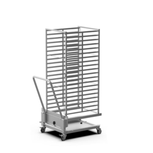 Unox XEVTL-2021 Trolley W/ (40) Pan Capacity For CHEFTOP Mind.maps® BIG-cityfoodequipment.com