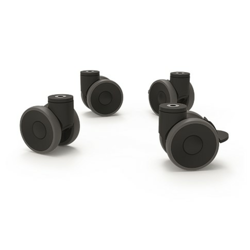 Unox XUC012 Caster Kit-cityfoodequipment.com