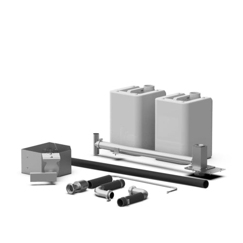 Unox XUC020 Cooking Fat & Liquid Collection System-cityfoodequipment.com