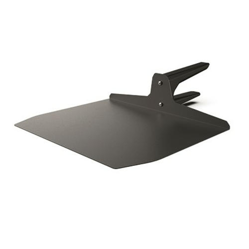 Unox XUC165 Oven Spatula - 14 3/8" X 11 13/16", Black-cityfoodequipment.com