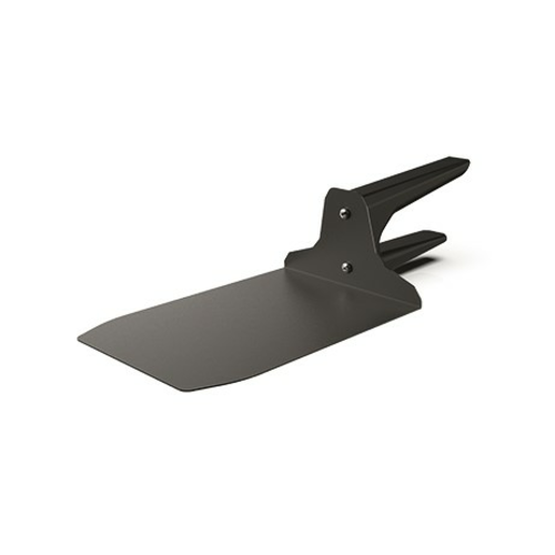 Unox XUC166 Oven Spatula - 6 1/2" X 11 13/16", Black-cityfoodequipment.com