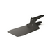 Unox XUC166 Oven Spatula - 6 1/2" X 11 13/16", Black-cityfoodequipment.com