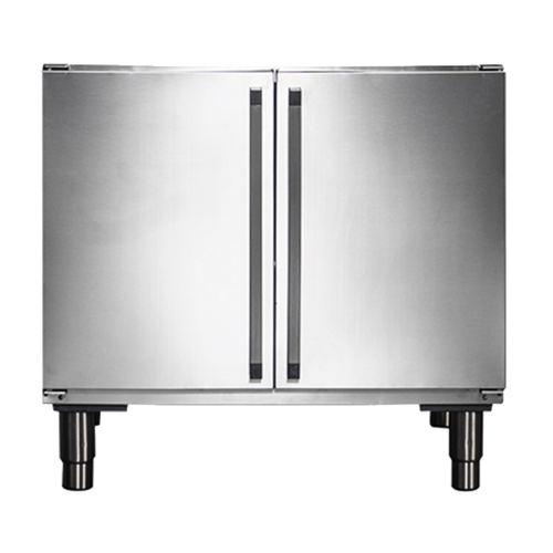 Unox XWAEC-08EF Neutral Cabinet Base-cityfoodequipment.com