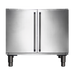 Unox XWAEC-08EF Neutral Cabinet Base-cityfoodequipment.com