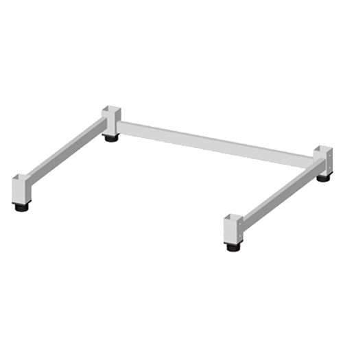 Unox XWARC-00EF-F Floor Open Stand-cityfoodequipment.com