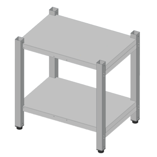Unox XWARC-07EF-H High Open Stand W/ Lateral Supports-cityfoodequipment.com
