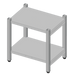 Unox XWARC-07EF-H High Open Stand W/ Lateral Supports-cityfoodequipment.com