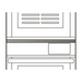 Unox XWEQT-00HS-E Stacking Kit-cityfoodequipment.com