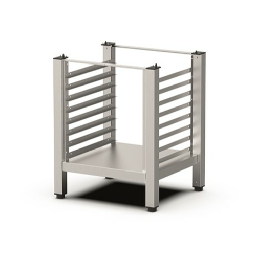 Unox XWKRT-08HS-H High Open Stand W/ Lateral Supports-cityfoodequipment.com