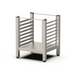 Unox XWKRT-08HS-H High Open Stand W/ Lateral Supports-cityfoodequipment.com