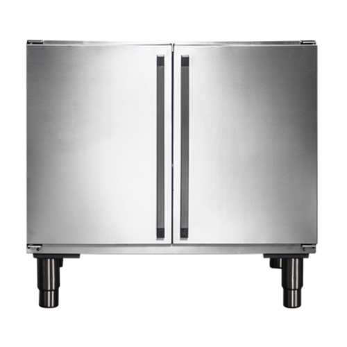 Unox XWVEC-0811 Neutral Cabinet Base-cityfoodequipment.com
