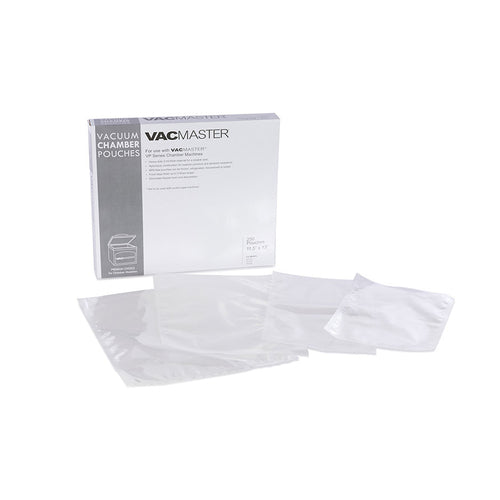 Vacmaster 30722 Vacuum Pouch 3 Mil X 8" X 10"-cityfoodequipment.com