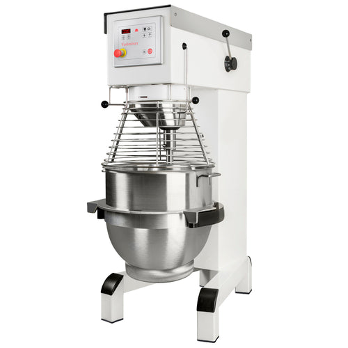 Varimixer V100PL 100 qt Planetary Mixer - Floor Model, 4 hp, 208, 3ph-cityfoodequipment.com