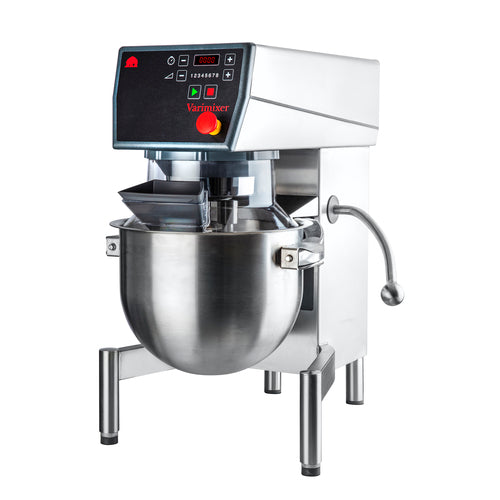 Varimixer V20KT 20 qt Planetary Mixer - Bench Type, 1 hp, 120v-cityfoodequipment.com