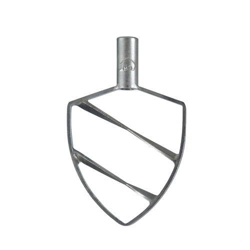 Varimixer VBEAT-05SS Flat Beater for 5 qt Bowl - Stainless Steel-cityfoodequipment.com