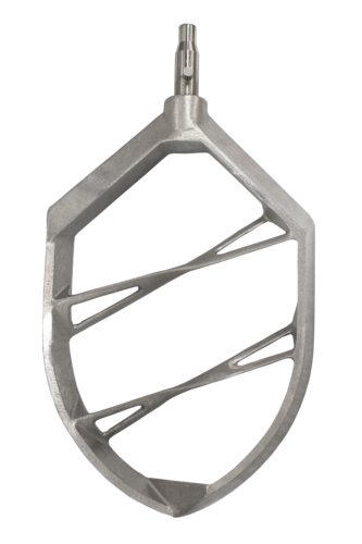 Varimixer VBEAT-100A-ERGO Flat Beater for 100-qt ERGO Mixer - Aluminum-cityfoodequipment.com