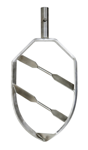 Varimixer VBEAT-100SS-ERGO Flat Beater for 100-qt ERGO Mixer - Stainless Steel-cityfoodequipment.com
