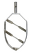 Varimixer VBEAT-100SS-ERGO Flat Beater for 100-qt ERGO Mixer - Stainless Steel-cityfoodequipment.com