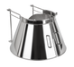 Varimixer VFSRGUARD-100-ERGO 100-qt Fully Shielded Right Bowl Guard - Stainless Steel-cityfoodequipment.com