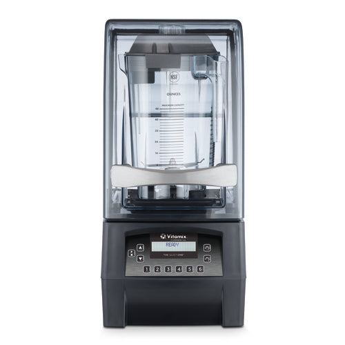 Vitamix Commercial The Quiet One Twist Lock Blender - 48 Oz. Container, 6 Touch Controls (036019-ABAB)-cityfoodequipment.com