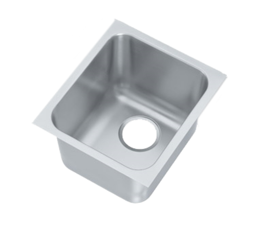 Vollrath 12101-1 (1) Compartment Undermount Sink - 14" x 12"-cityfoodequipment.com