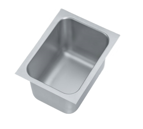 Vollrath 10101-0 (1) Compartment Undermount Sink - 14" x 10"-cityfoodequipment.com