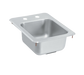 Vollrath 173-4-2 (1) Compartment Drop-in Sink - 10" x 11"-cityfoodequipment.com