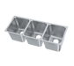 Vollrath 12123-1 (3) Compartment Undermount Sink - 14" x 12"-cityfoodequipment.com